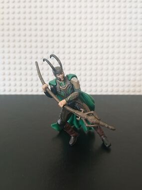 2011 Marvel Thor - Loki Villain 3" Figure - God of Mischief